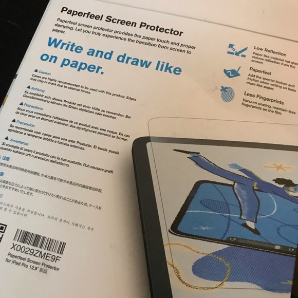 Paperfeel Screen Protector - Picture 2 of 9